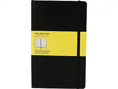 MOLESKINE
Legendary notebooks
Squared Notebook
Carnet Quadrillé