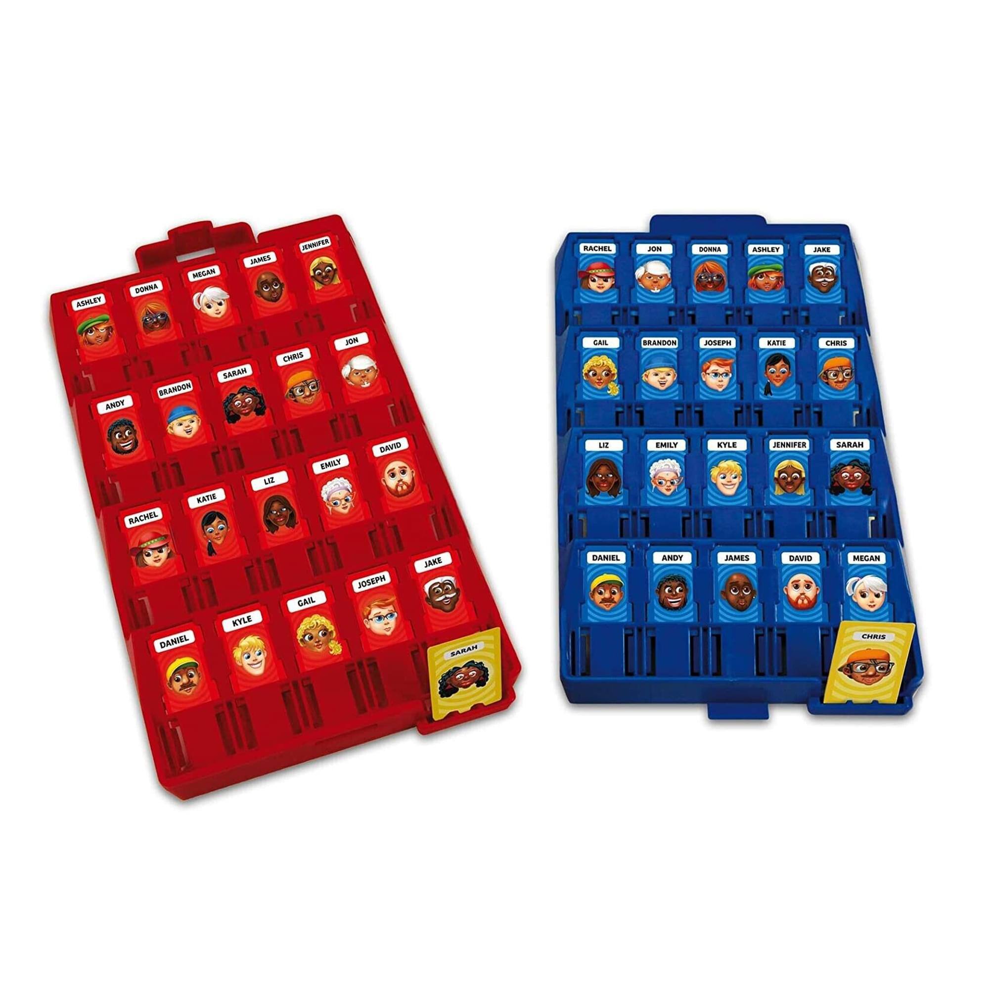 Hasbro Guess Who Grab And Go Game Red B1204US48 - Best Buy