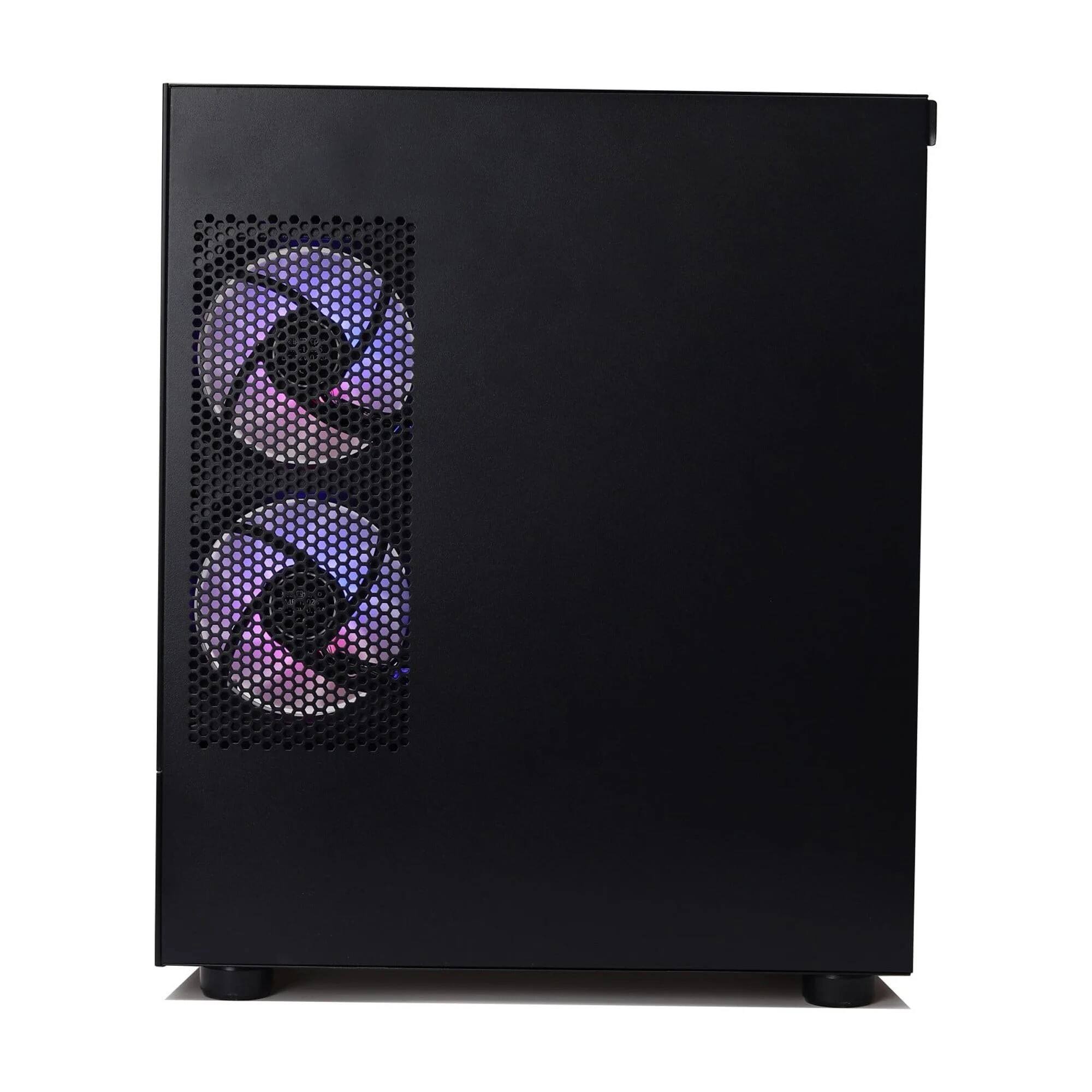 Back. MXZ - MXZ Gaming PC Computer AMD Ryzen 5 9600X,GeForce RTX 4070,16GB DDR5 6000,NVME 1T SSD,6RGB Fans,WIFI & Win 11 Pro Ready - Black.