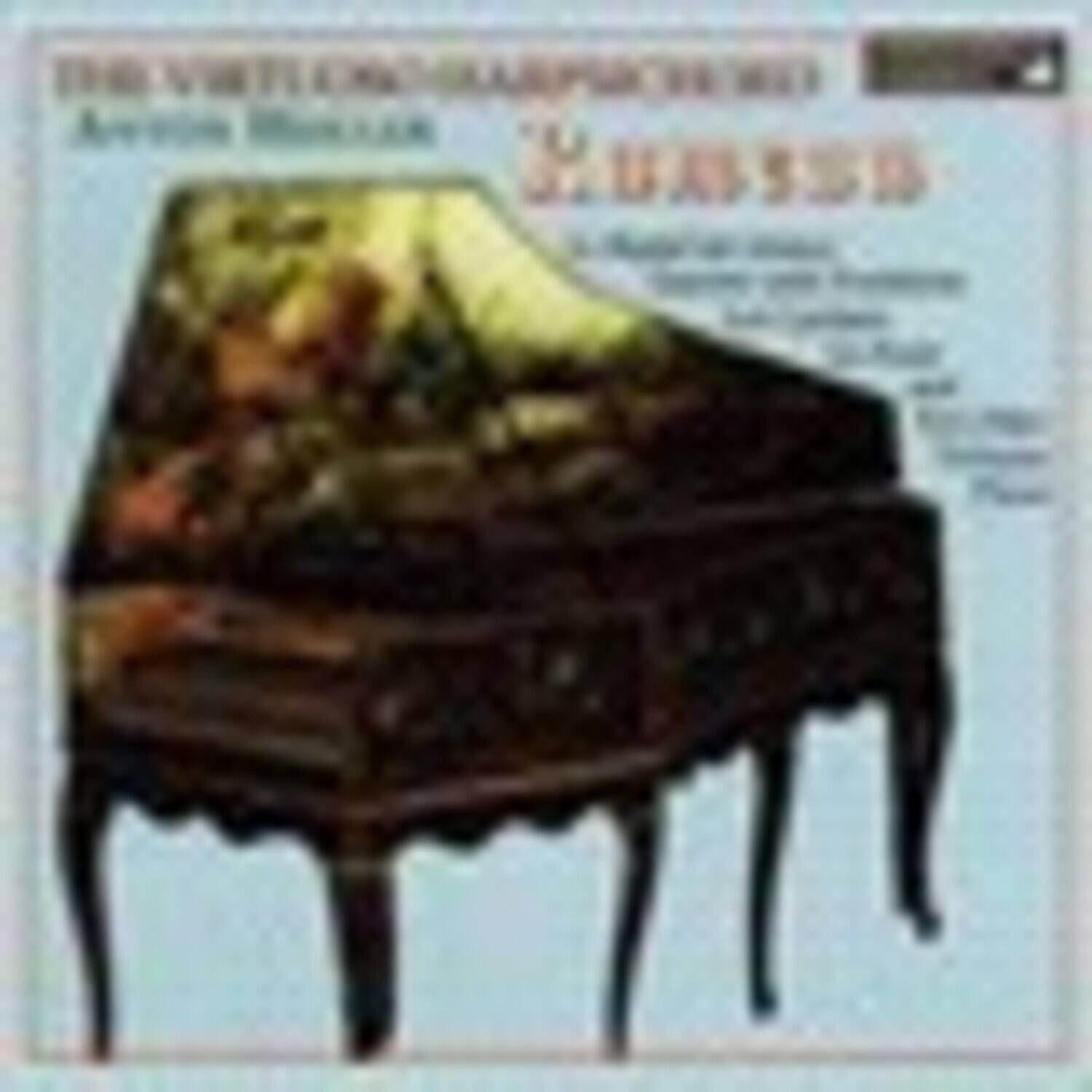 Front. Jean-Philippe Rameau - The Virtuoso Harpsichord, Vol. 1   - COMPACT DISCS.