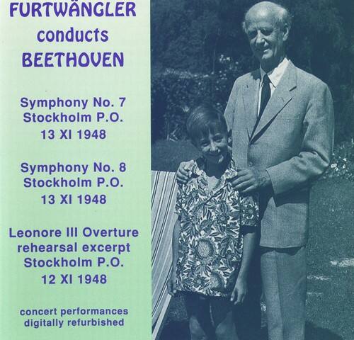 Beethoven / Furtwangler - Furtwangler Conducts Beethoven   - COMPACT DISCS [CD]