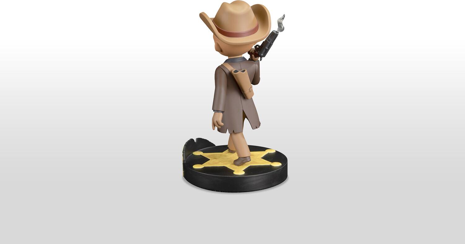 Alt View 3. Dark Horse Comics - Dark Horse - Fallout (Amazon) - Stylized The Ghoul 8" Vinyl Figure   - COLLECTIBLES - Multicolor.