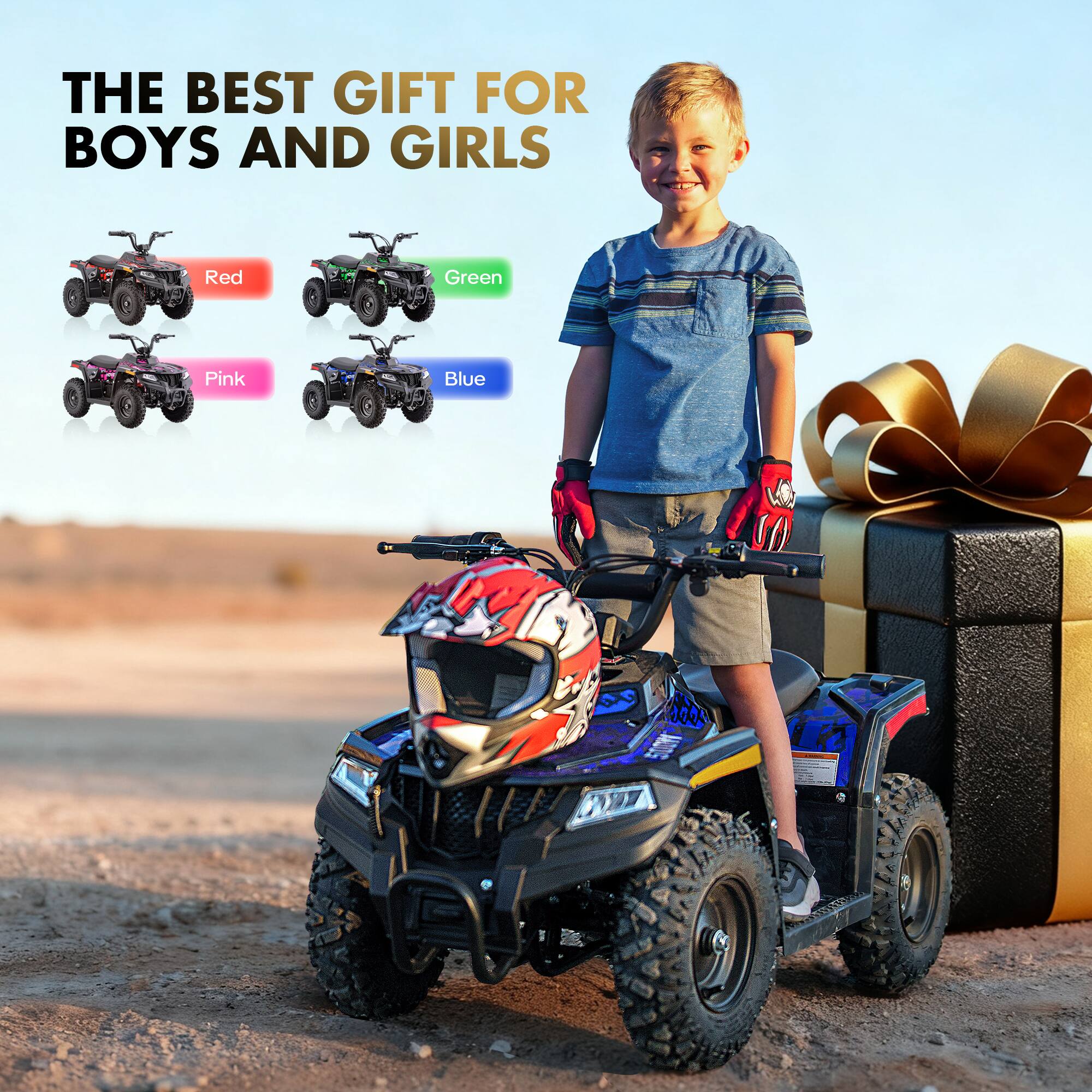 THE BEST GIFT FOR BOYS AND GIRLS

Red
Green
Pink
Blue

WORK
