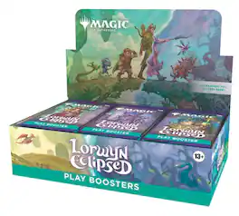Wizards of The Coast - Magic The Gathering - Lorwyn Eclipsed Play 30-Pack Booster Display