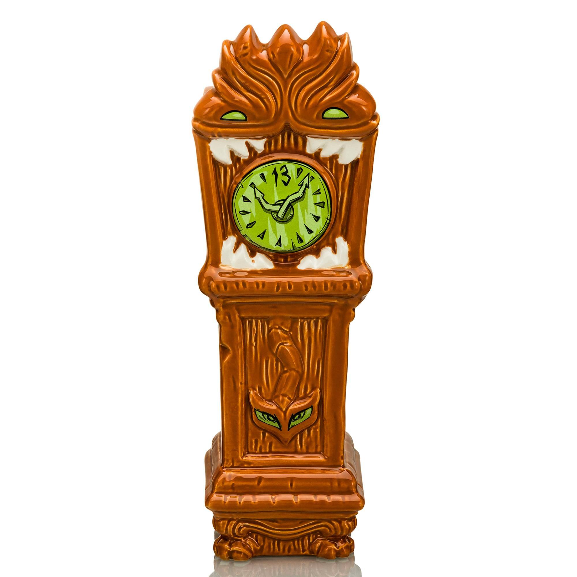 Geeki Tikis Disney The Haunted Mansion Grandfather Clock 14-Ounce Ceramic Mug - Brown price history on PriceWatchPro