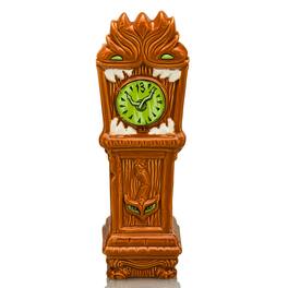 Geeki Tikis Disney The Haunted Mansion Grandfather Clock 14-Ounce Ceramic Mug - Brown