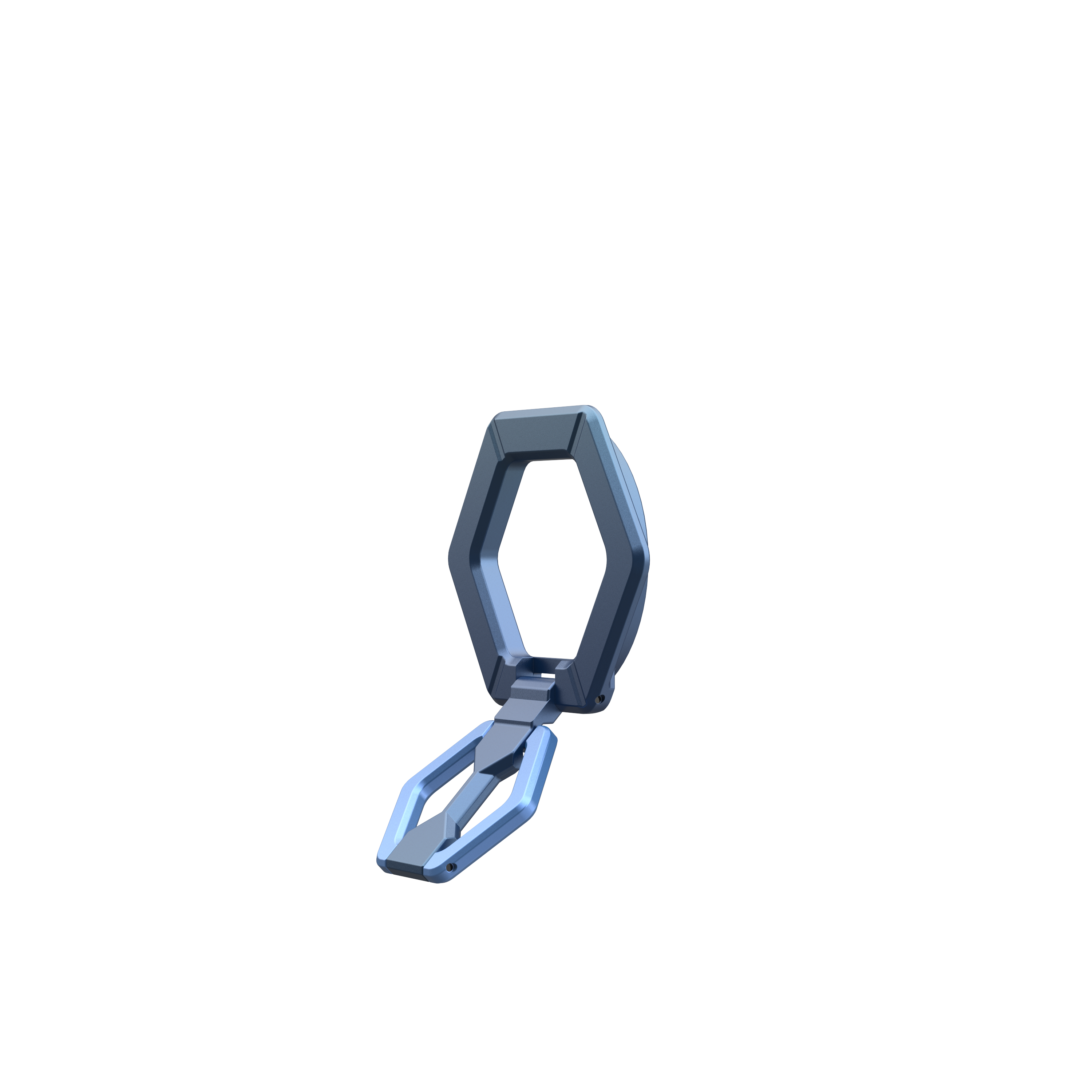 Alt View Zoom 19. UAG - Magnetic Ring Stand - Mallard/Bright Blue.