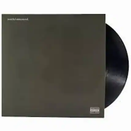 Front. Kendrick Lamar - Untitled Unmastered. - VINYL LP.