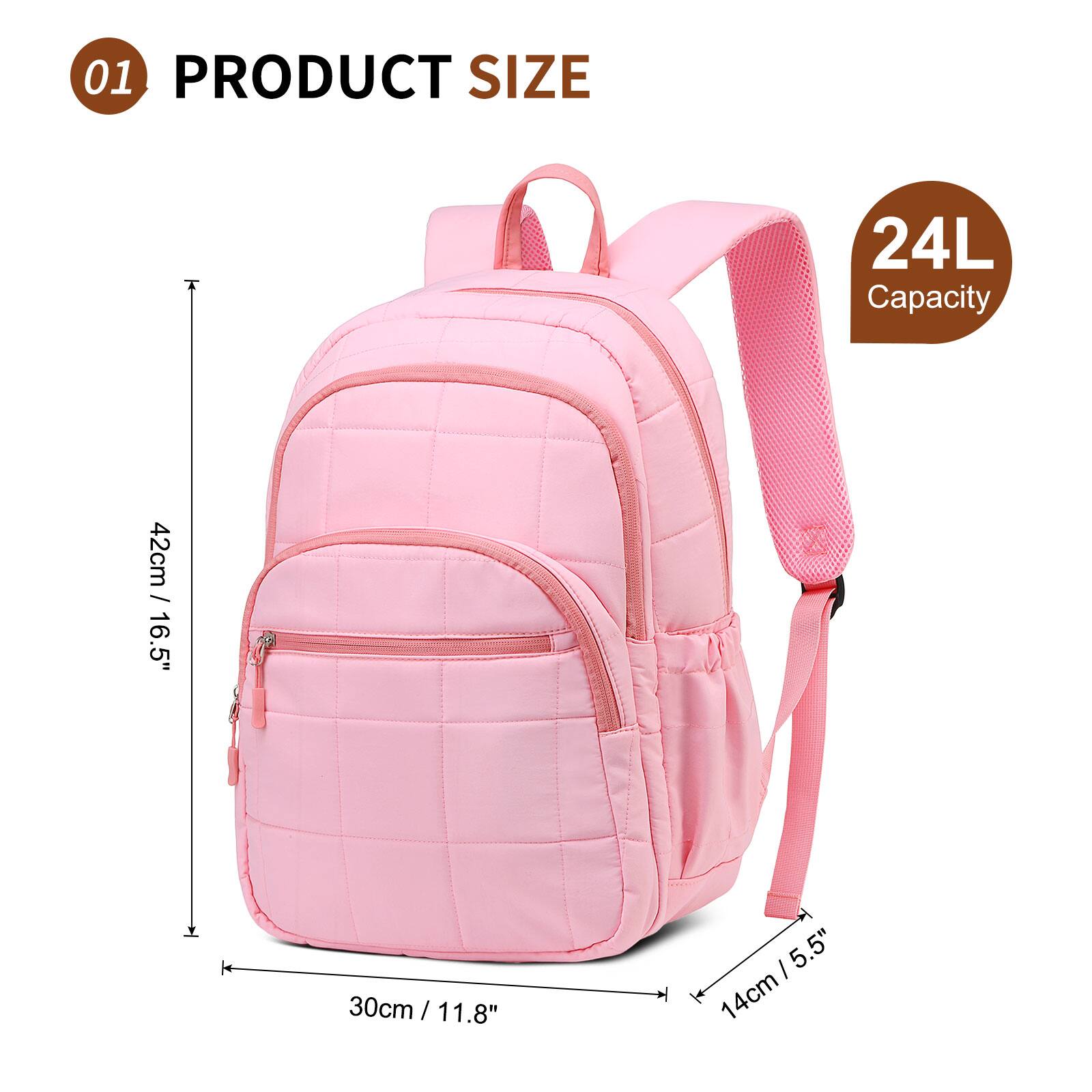 01 PRODUCT SIZE  
24L Capacity  
42cm / 16.5"  
30cm / 11.8"  
14cm / 5.5"