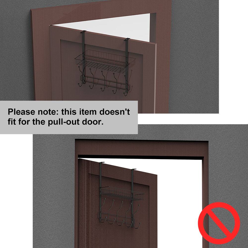 Please note: this item doesn't fit for the pull-out door.