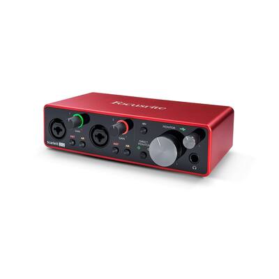 Focusrite Scarlett 2i2 Studio (3rd Gen) Pro Audio Interface USB Focusrite Scarlett 2i2 Studio (3rd Gen) Pro Audio Interface USB