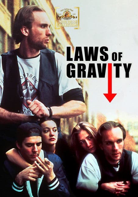 Laws Of Gravity - DVD