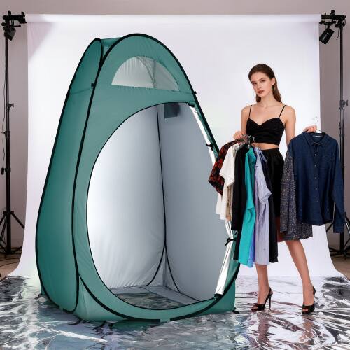 Alt View 5. Winado - 6 FT Camping Pop Up Tent Instant Portable Shower Dressing Fitting Tent Privacy Toilet, Changing Room for Outdoor Camping - Army Green.