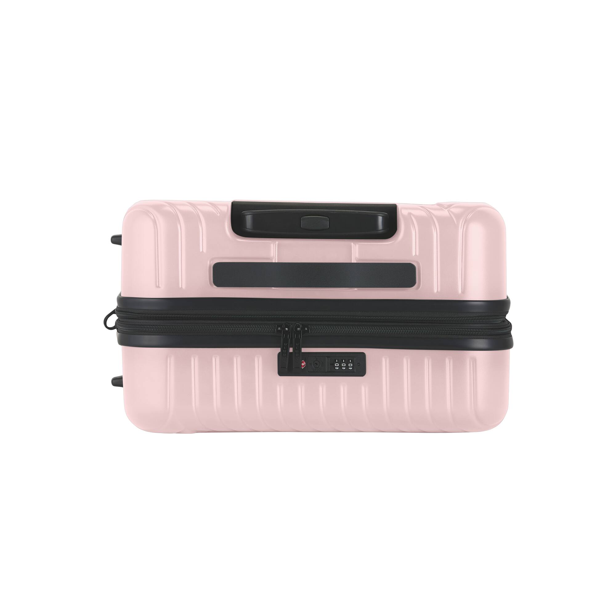 Alt View 2. Bugatti - Berlin 3 Piece Hardside Luggage Set with Expansion - Pink.