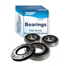 HQRP - Washer Bearing and Seal Kit for Samsung WF306 WF316 WF317 WF328 Tub Repair Replaces DC62-00156A
