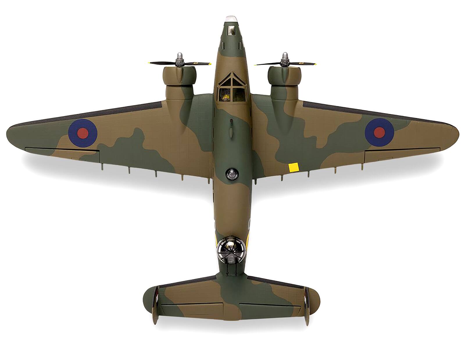 Back. Airfix - Level 2 Model Kit Lockheed Hudson Light Bomber Aircraft 1/72 Plastic Model Kit by Airfix - Multicolor.
