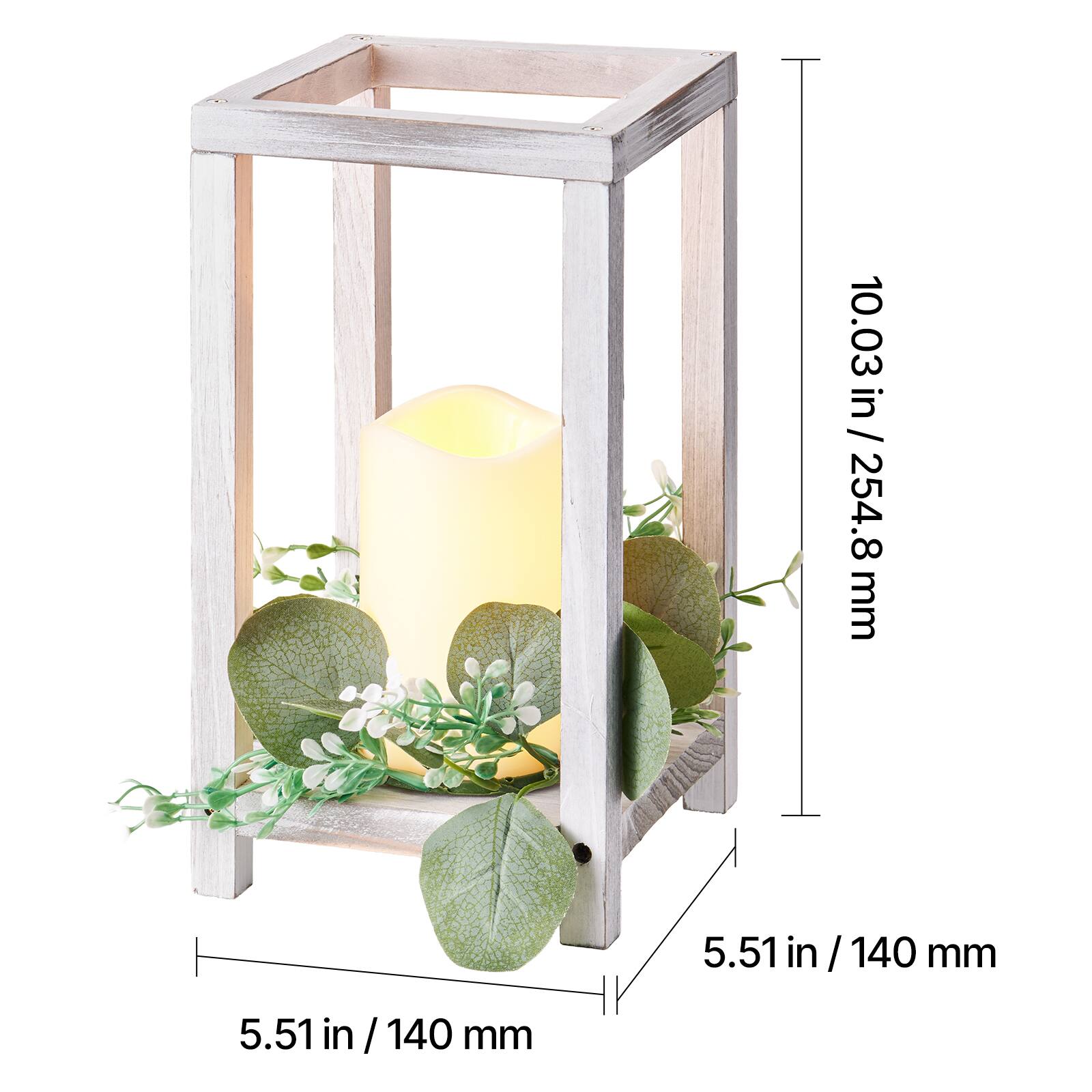 10.03 in / 254.8 mm  
5.51 in / 140 mm  
5.51 in / 140 mm