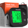 iHealth - Track Plus, Smart Upper Arm Blood Pressure Monitor, Wide Range Cuff, Bluetooth Compatible - Black