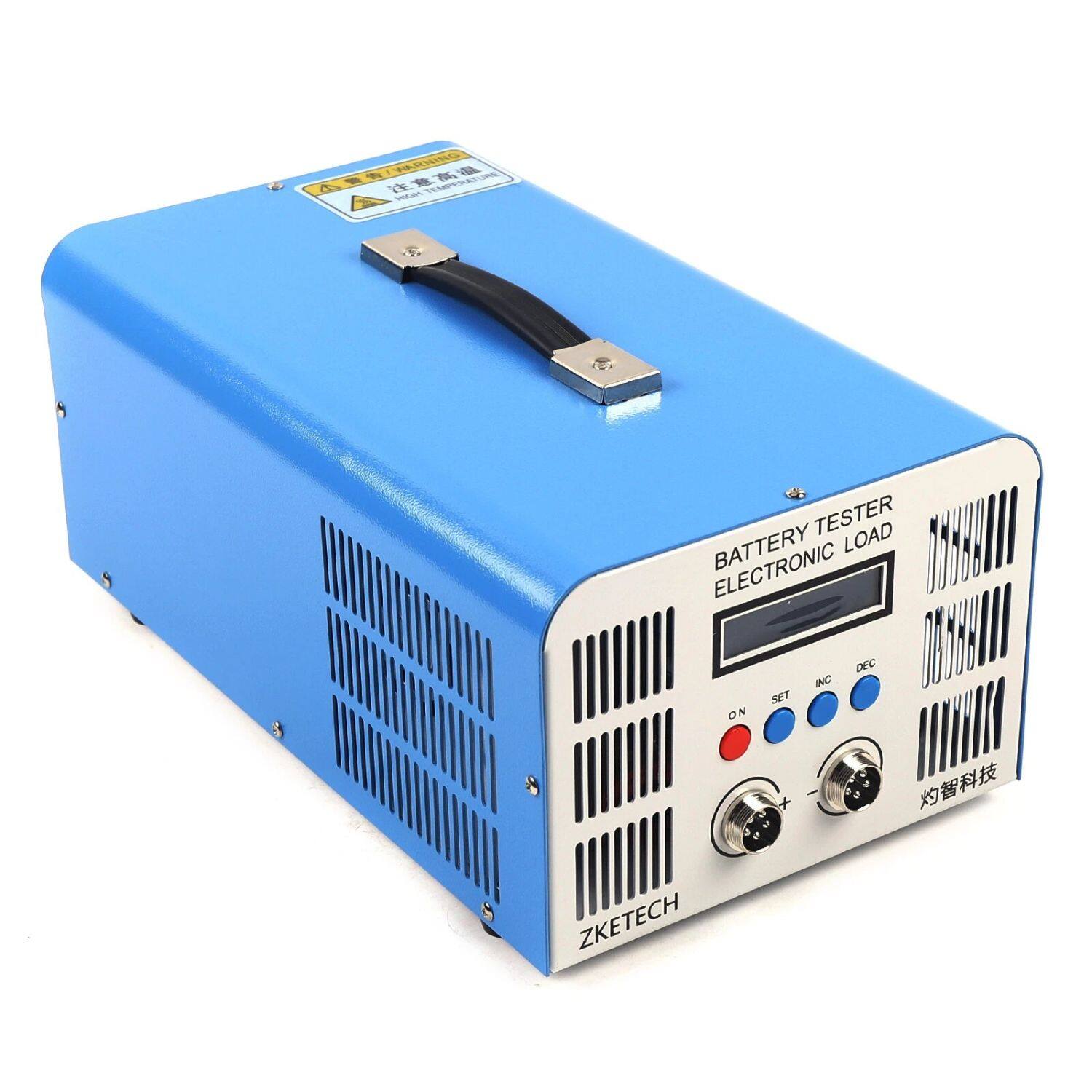 Stock Preferred - Lithium Battery Capacity Tester CV Charging & 200W Discharging Device EBC-A40L - Blue