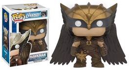 Funko - DC Legends of Tomorrow POP Vinyl Figure: Hawkman - Brown