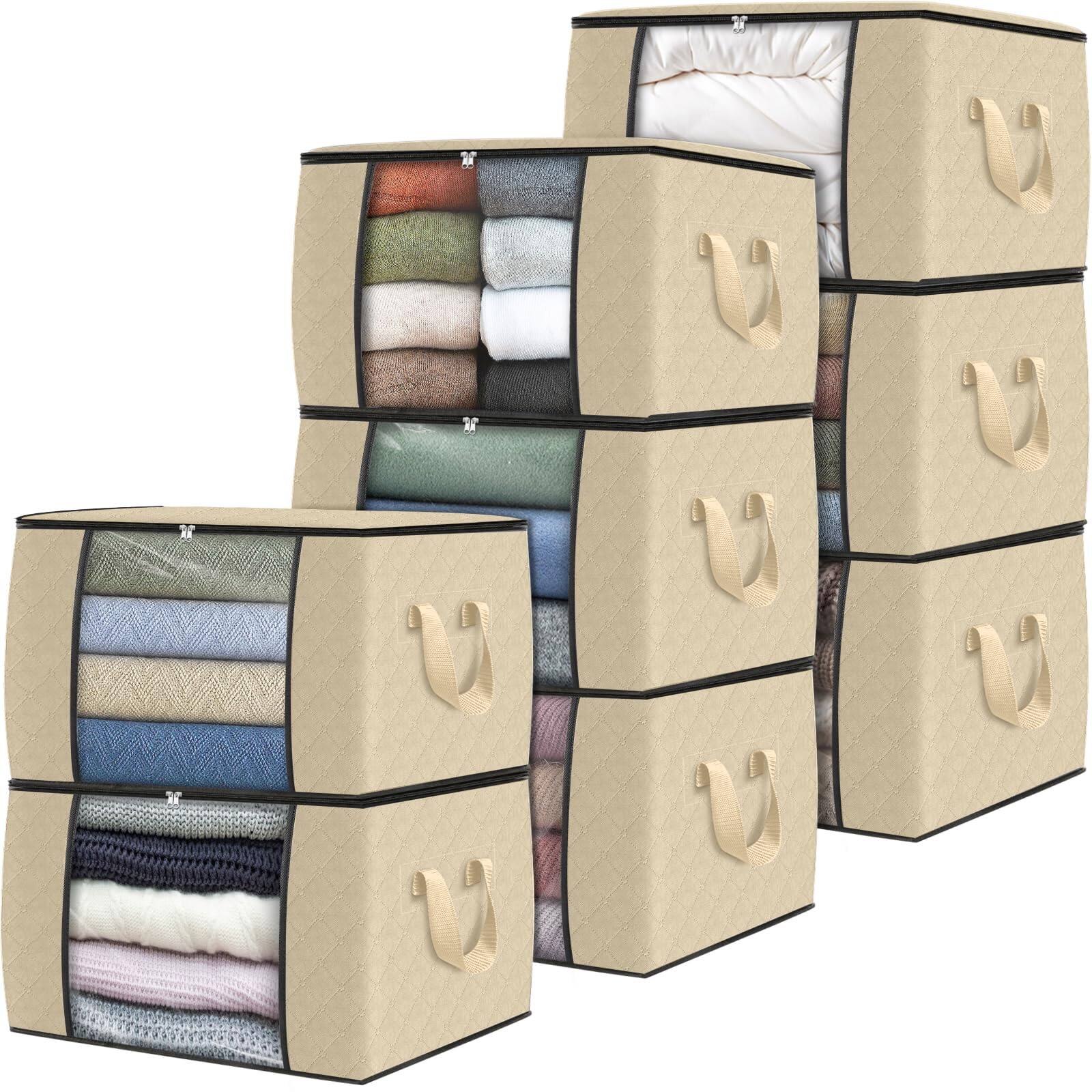 Beige 8 Pack-Standard