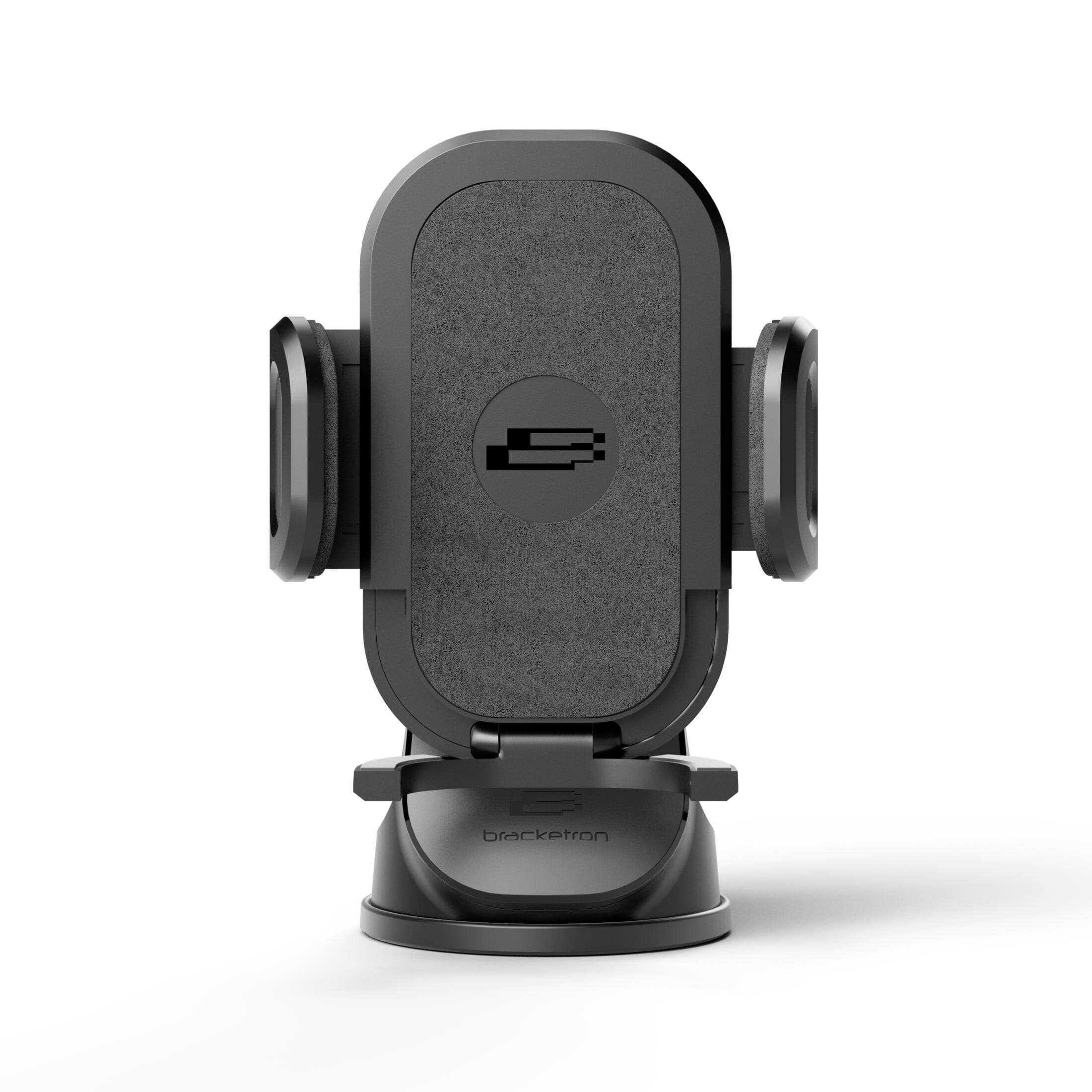 Alt View 7. Bracketron - Bracketron TripGrip Car Phone Mount, Dash and Windshield Holder with Adjustable Arm & 360° Rotation - Black.