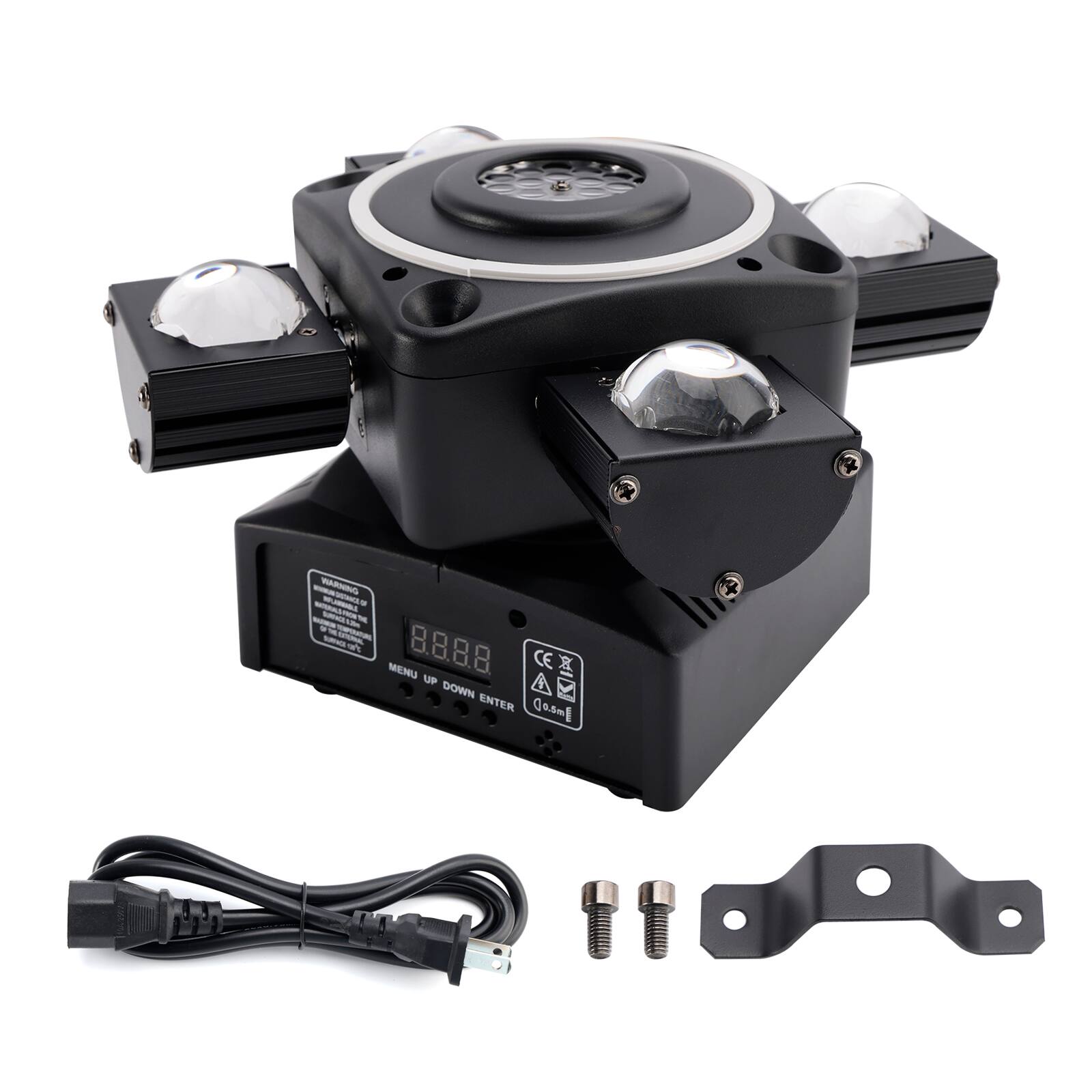 - - - - - vate - 5 - C 5 8.8.8.8 MENU 3 UP DOWN ENTER