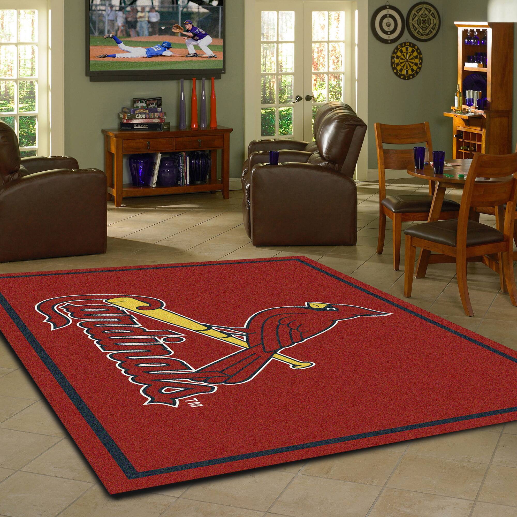 Alt View 1. Imperial - 7'8'' x 10'9'' Spirit Rug - Multicolor.