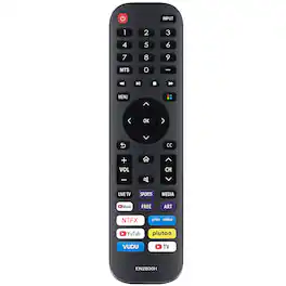 VINABTY - New EN2B30H Replaced Remote Fits for Hisense Smart TV 55A6070GMV 55A60H 32A40GMV 40A40GMV 43A60GMV 50A60GMV 65A60GMV - Black