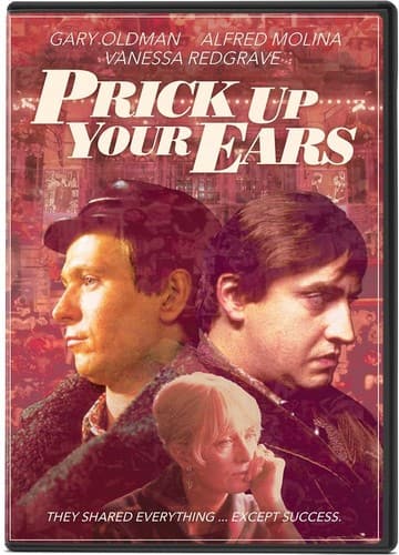 Prick Up Your Ears  - DVD