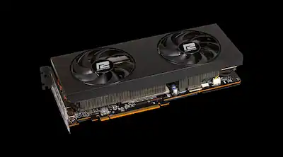 PowerColor RADEON RX 7800 XT 16GB GDDR6 VIDEO GRAPHICS CARD RX PowerColor RADEON RX 7800 XT 16GB GDDR6 VIDEO GRAPHICS CARD RX