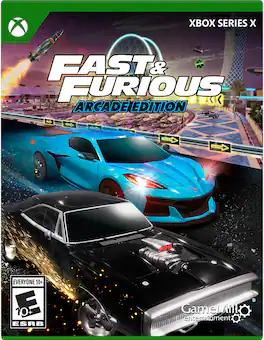 Fast & Furious: Arcade Edition for Xbox Series X - VIDEOGAMES - Xbox Series X