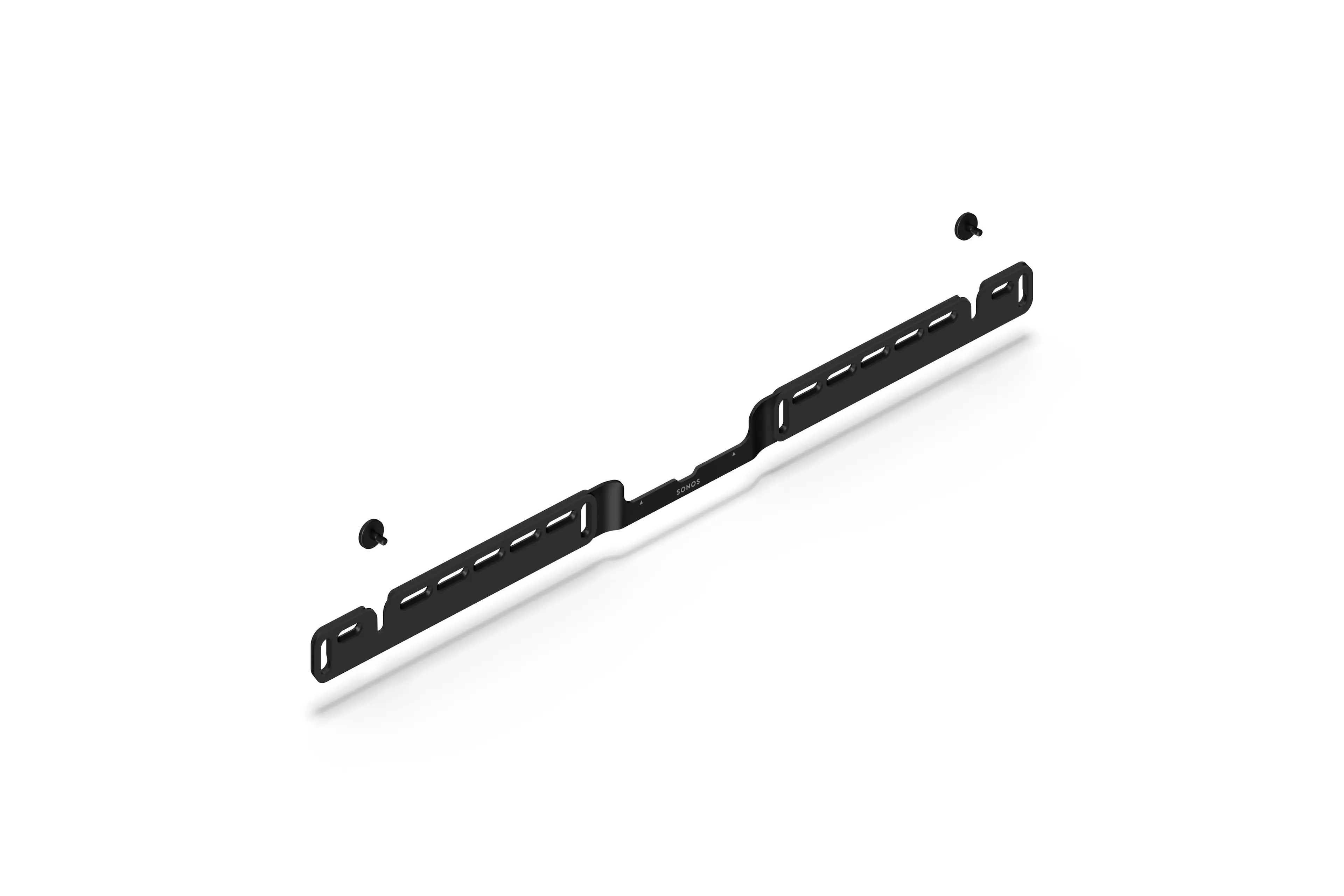 Front. Sonos - Arc Ultra Wall Mount - Black.