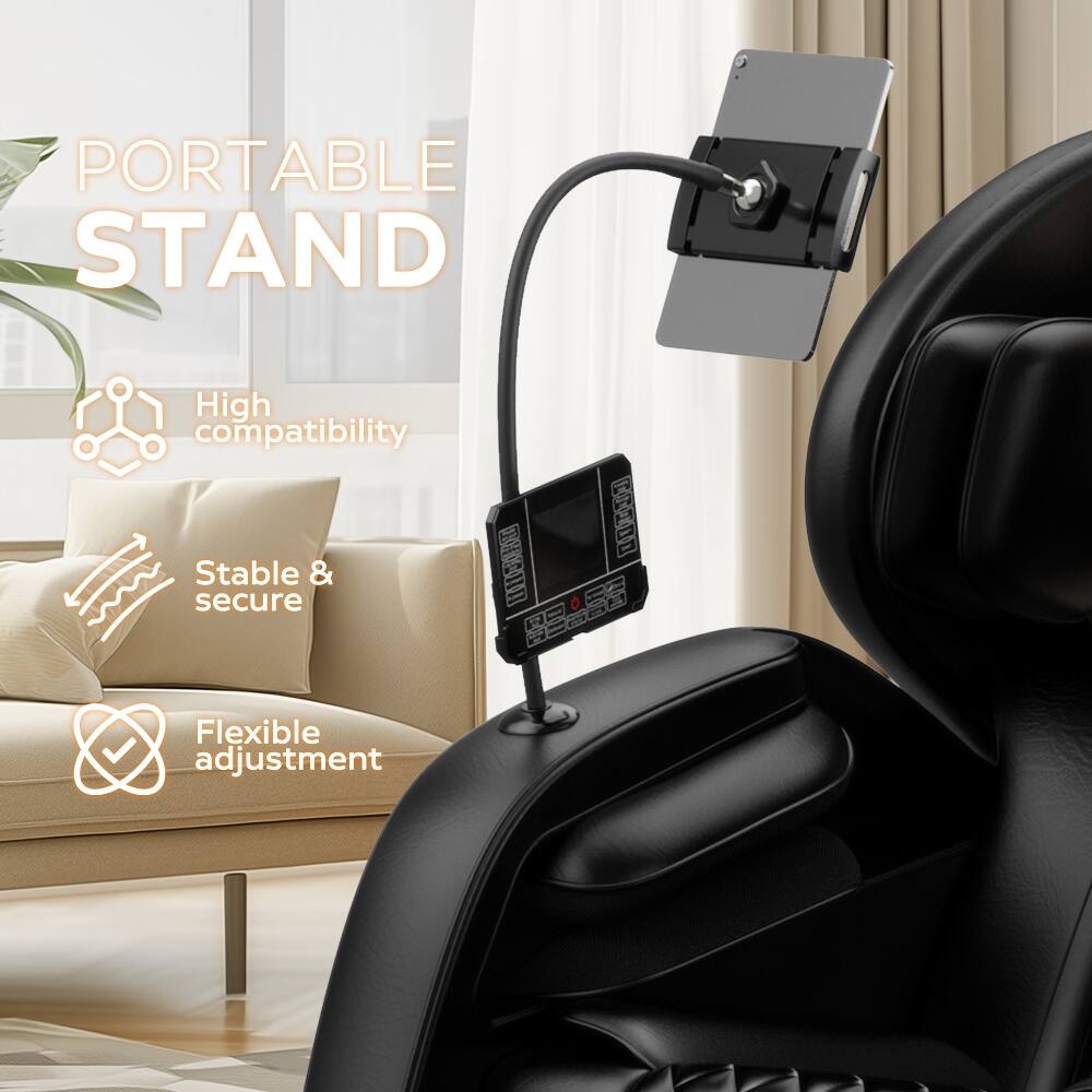 PORTABLE STAND  
High compatibility  
Stable & secure  
Flexible adjustment