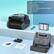 1x Aiper Scuba XI Pro Max
1x DC Charger
1x Charging Dock
1x Retrieval Hook
1x Extra 3um Replaceable MicroMesh™
1x Ultra-fine Filter
1x User Manual
1x QSG