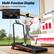 Multi-Function Display
LED display to tracking training data
- Time
- Calories
- Distance
- Speed
- LED
12:56
350 CALORIE
DURATION: 0:00-30:00
SPEED: 6.2 km/h, 8.8 km/h
DISTANCE: 3.5KM