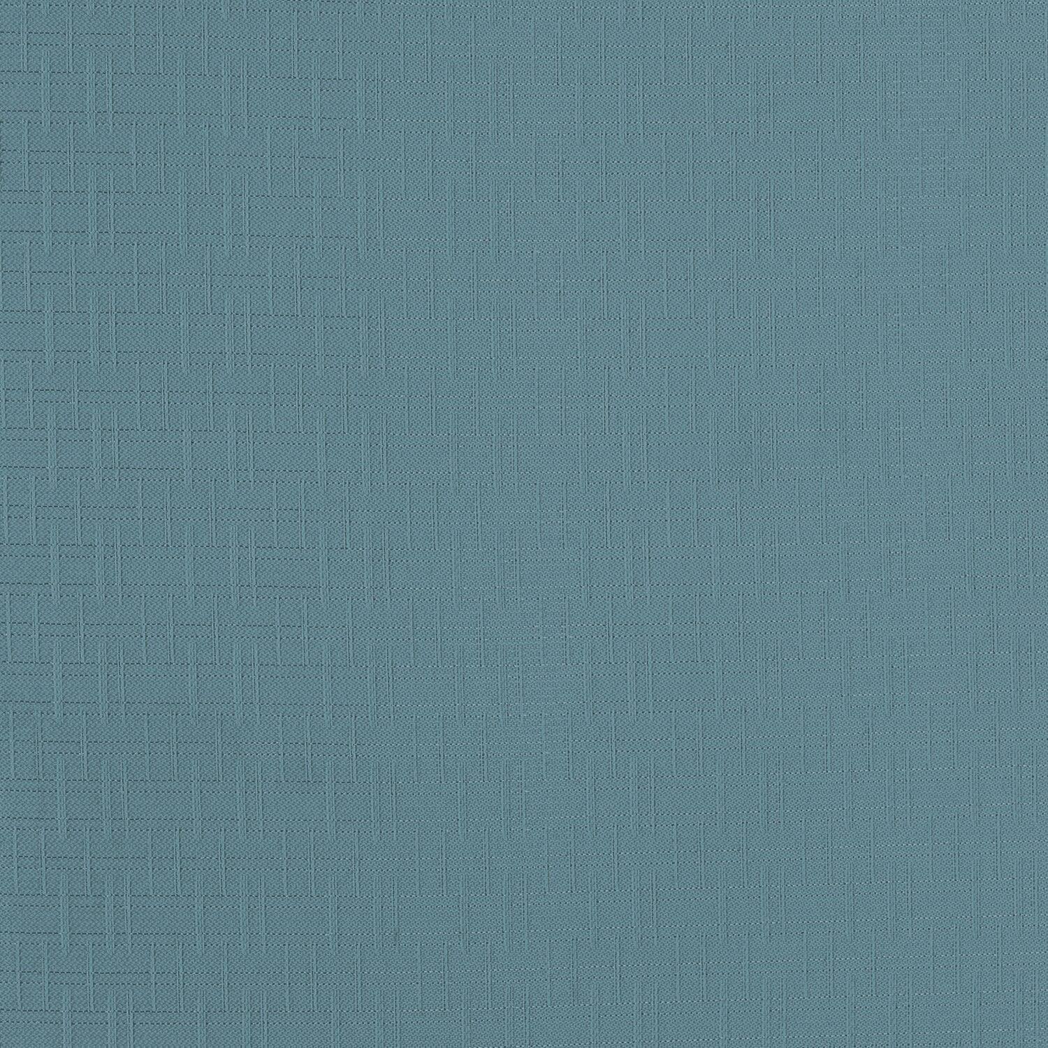Alt View 2. RT Designers Collection - RT Designers Collection 100% Polyester 140 GSM Sedona Jacquard Grommet Curtain Panel 54" x 90" Blue - Blue.