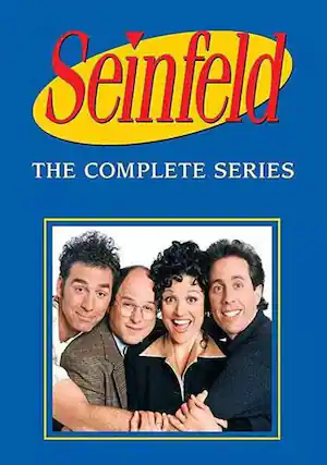 Front. Seinfeld: The Complete Series - DVD.