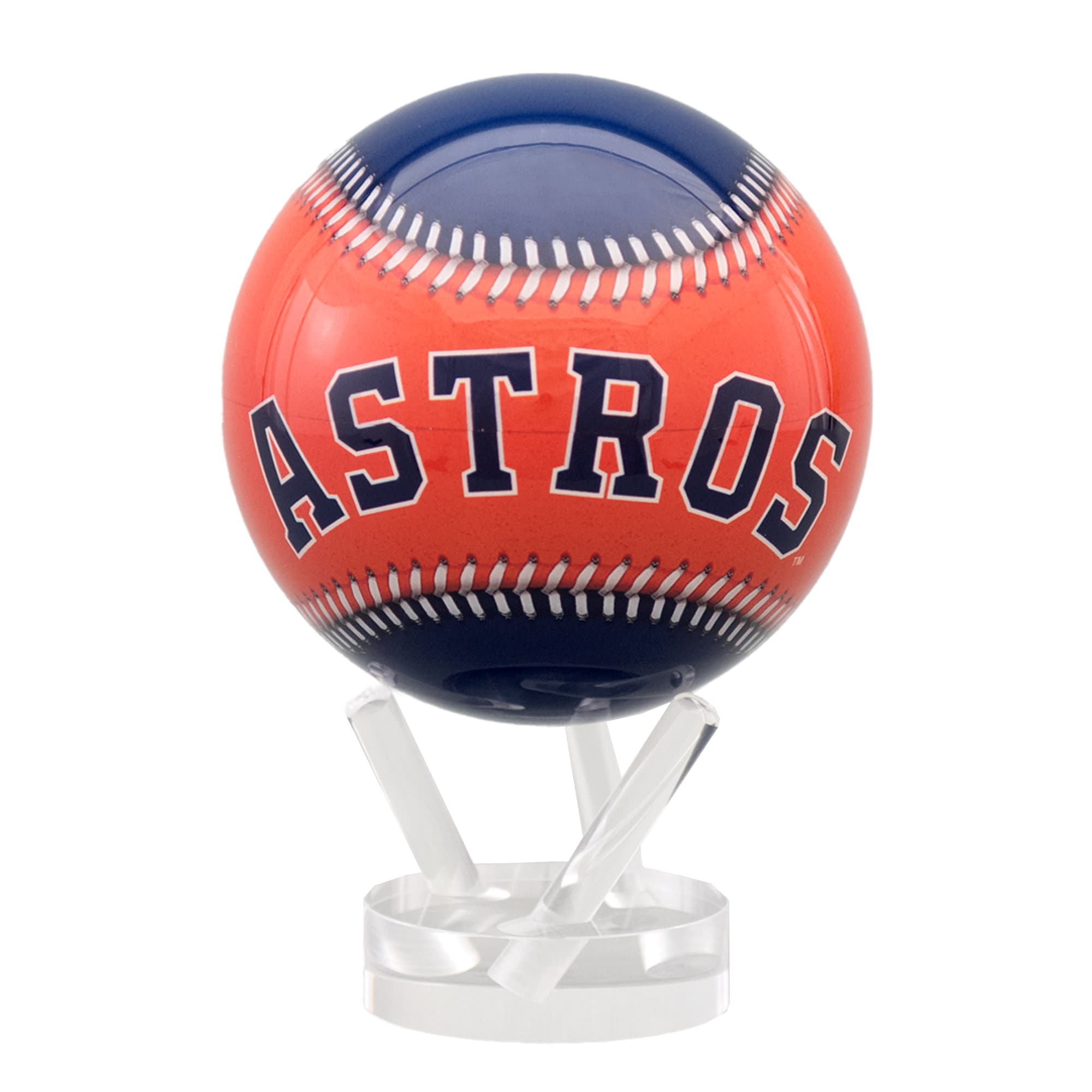 Front. MOVA - Houston Astros 4.5" Globe - Multicolor.