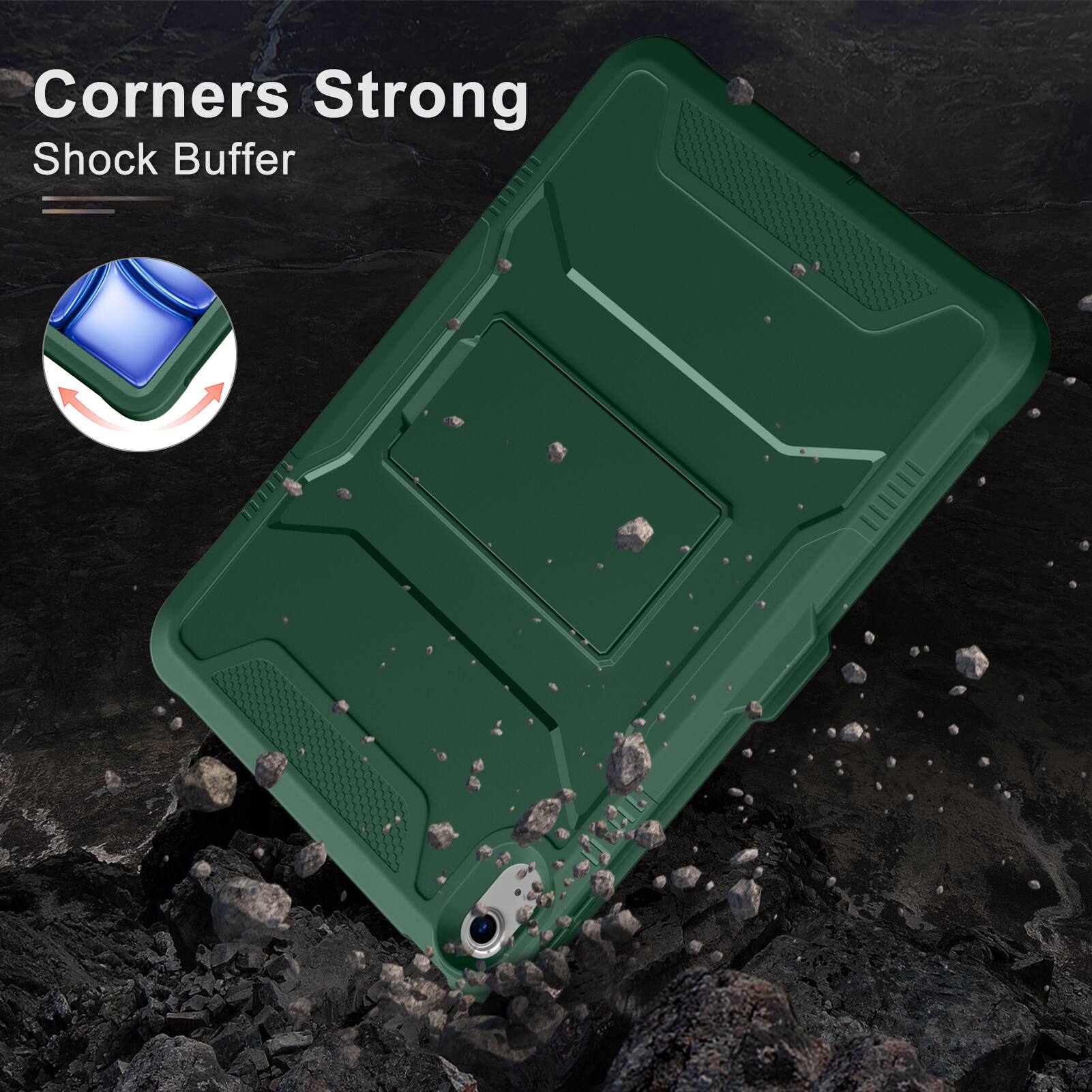 Corners Strong  
Shock Buffer