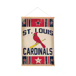 Evergreen Enterprises - 24" x 36" Antique Style Canvas Wall Art Tapestry with Wood Frame - Multicolor