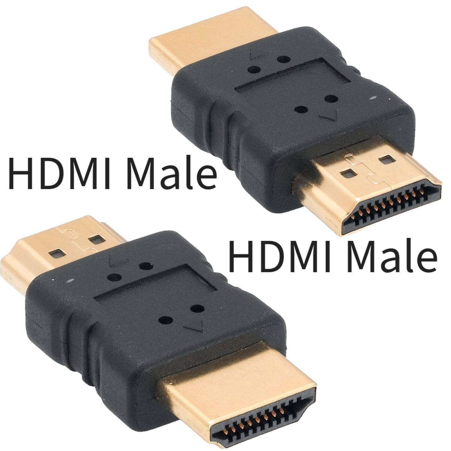 HDMI Male  
HDMI Male