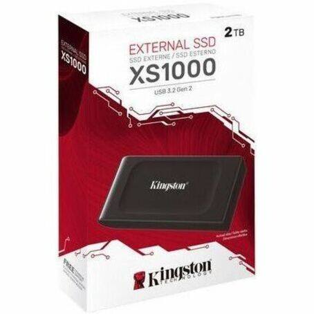 X51000 2 TB EXTERNAL SSD / SSD EXTERNO SSD ESTERNO XS1000 XS1000 3.2 Gen 2 USB Kingston Kingston