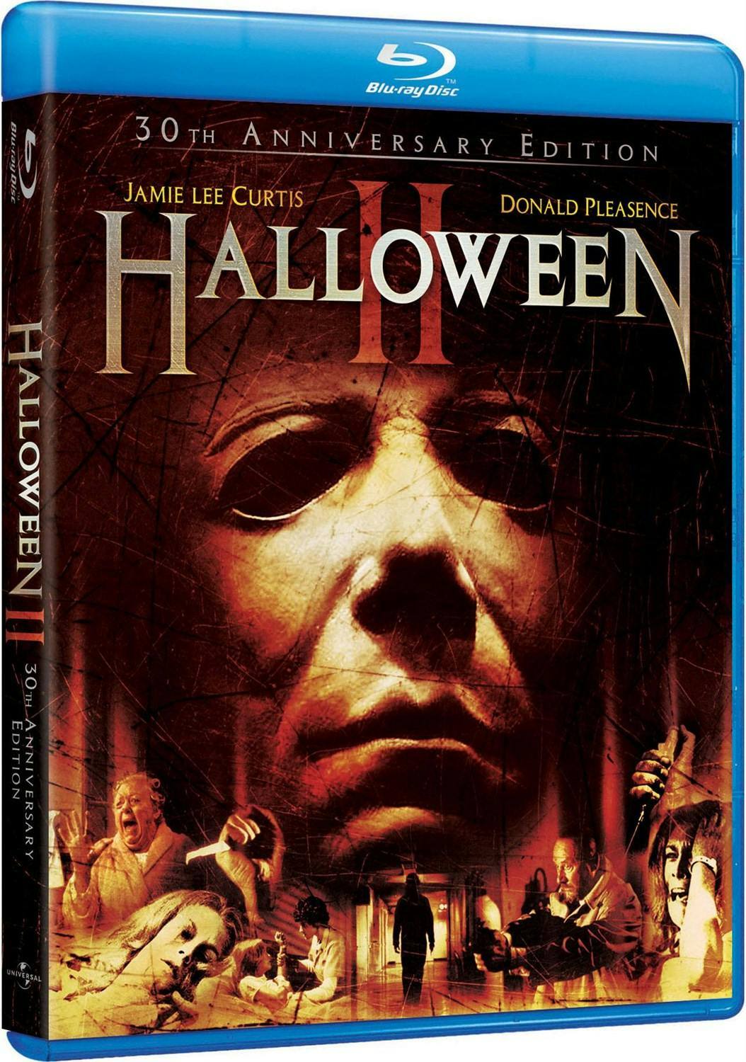 Angle. Halloween II (30th Anniversary Edition) [Blu-ray].