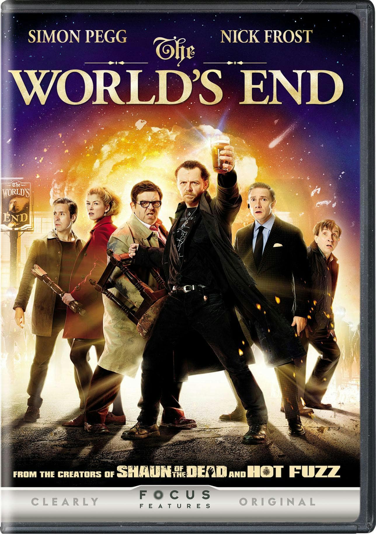 Front. The World's End [DVD].