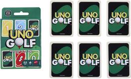 Mattel - UNO Golf Card Game - GAMES (MISC) - Multicolor