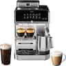 Ninja - AutoBarista Pro Fully Automatic Espresso Machine w/ Dual Hopper, 80 oz Water Reservoir, 13 Drink Presets - Stainless Steel