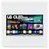 Alt View 25. LG - 77" Class G1 Series OLED evo 4K UHD Smart webOS TV with Gallery Design - Dark Grey.