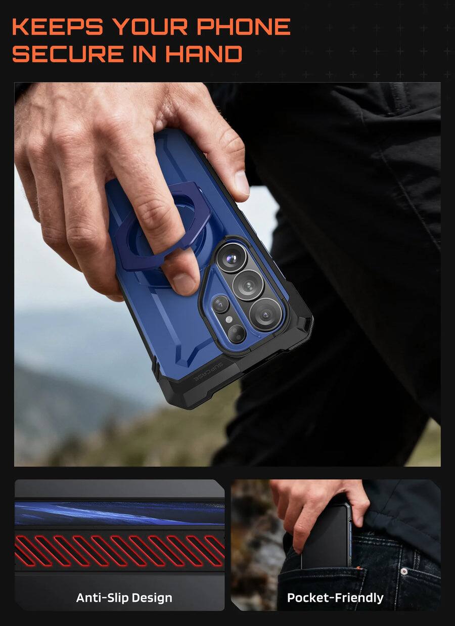 KEEPS YOUR PHONE SECURE IN HAND

Anti-Slip Design

Pocket-Friendly