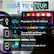 Easy to Setup: Hayward to Danville, LTE 1 hour 12 minutes, 2 quarters. Pairing is only required for first use.
1. Phone: Music, Maps, Messages.
2. Now: Fri 24.
3. Plug adapter into car USB port.
4. Casts: Audiobooks, Calendar, Settings.
5. Turn on WIFI and Bluetooth, then pair the Bluetooth.
6. Allow and use Carply. Done!